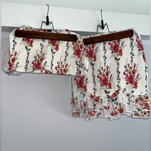 Forever 21 skirt set